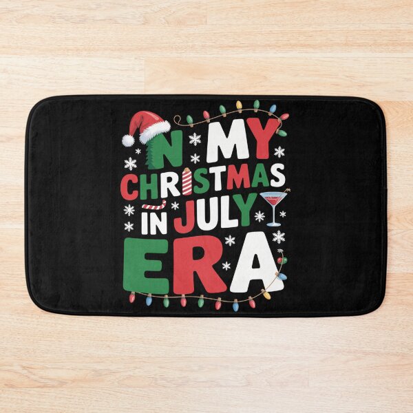 Item preview, In My Christmas In July Era, Funny Christmas In July Squad designed and sold by August4Laughs25.