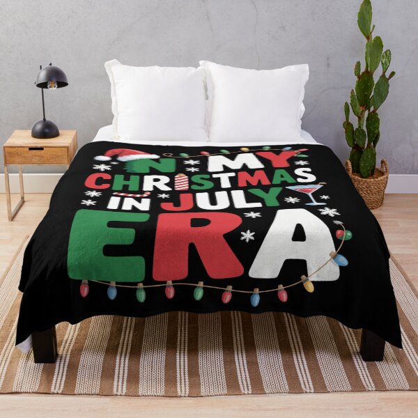 Item preview, In My Christmas In July Era, Funny Christmas In July Squad designed and sold by August4Laughs25.