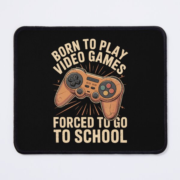 Item preview, Video Games School Gamer designed and sold by georgiaarsnal.