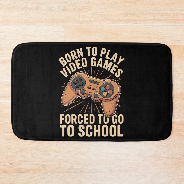 Item preview, Video Games School Gamer designed and sold by georgiaarsnal.