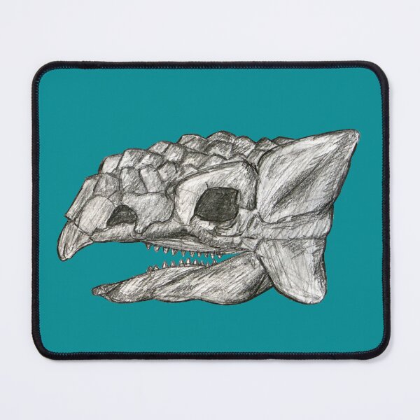 Item preview, Ankylosaurus skull designed and sold by DoodleSnake58.