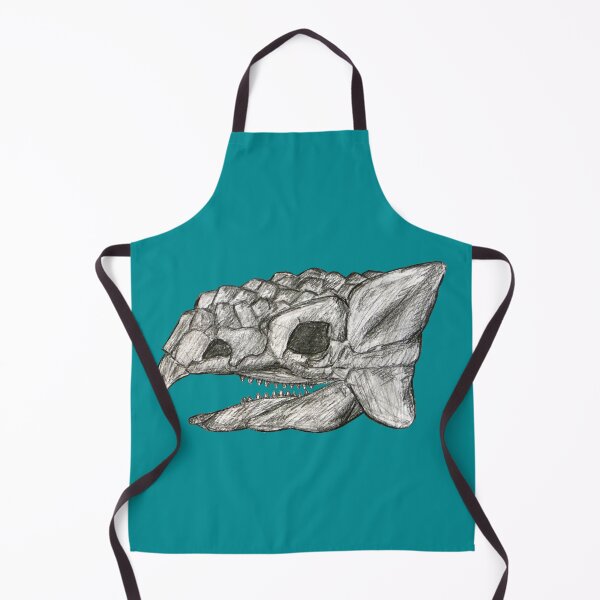 Item preview, Ankylosaurus skull designed and sold by DoodleSnake58.