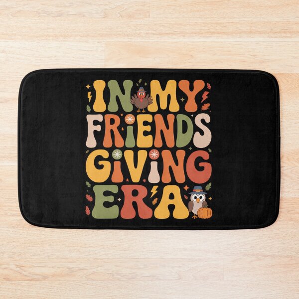 Item preview, In My Friendsgiving Era Funny Thanksgiving Fall Autumn 2025 designed and sold by August4Laughs25.