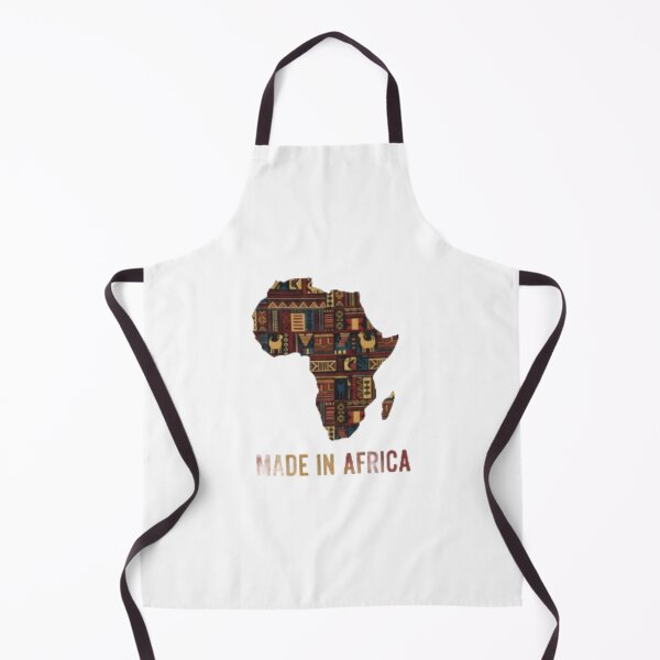 Item preview, Made in Africa - Vibrant Map Pattern designed and sold by GhalaxiDesigns.