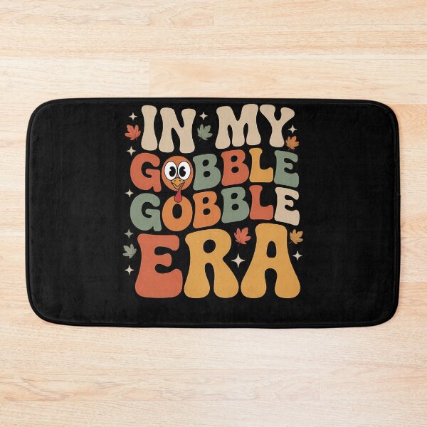 Item preview, In My Gobble Gobble Era Groovy Funny Thanksgiving designed and sold by August4Laughs25.