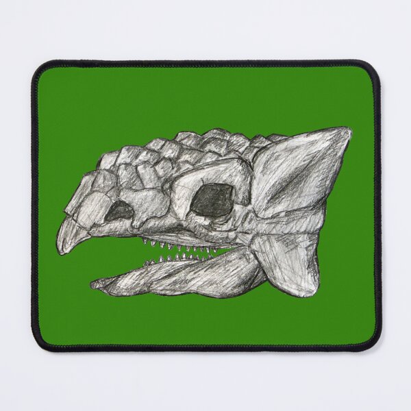Item preview, Ankylosaurus skull designed and sold by DoodleSnake58.