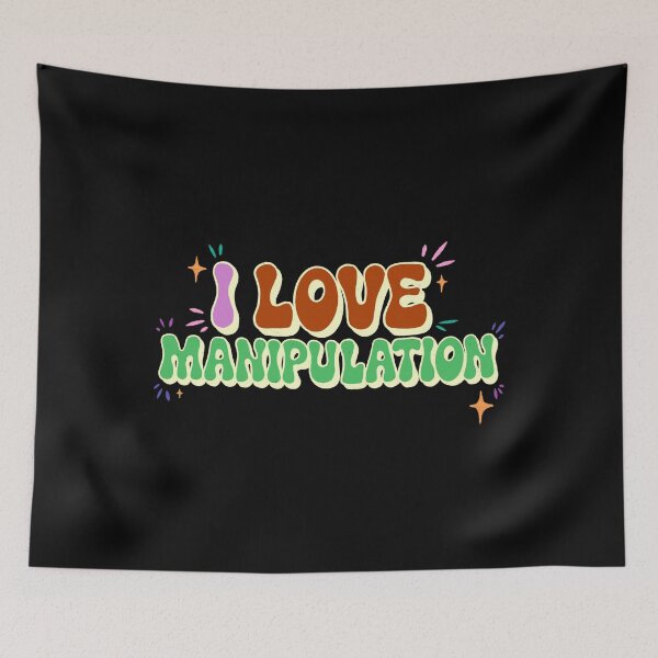 Item preview, I love manipulation designed and sold by IHateDumplings.