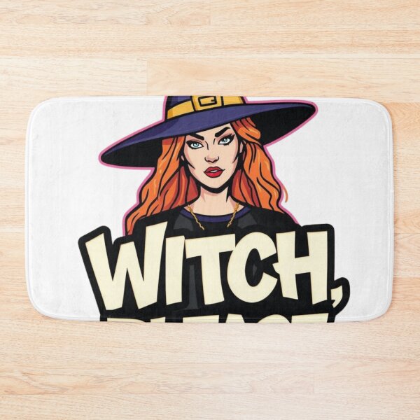 Item preview, Witch Please Cute Witch Halloween Witch Hat Spooky Season designed and sold by UrbanStitchCreations.