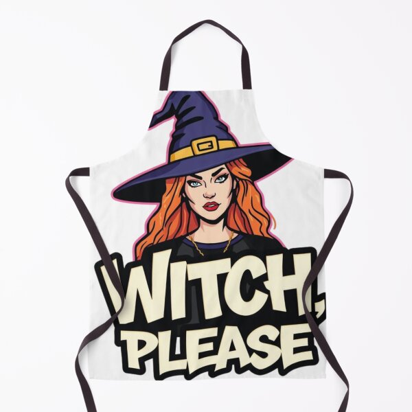 Item preview, Witch Please Cute Witch Halloween Witch Hat Spooky Season designed and sold by UrbanStitchCreations.