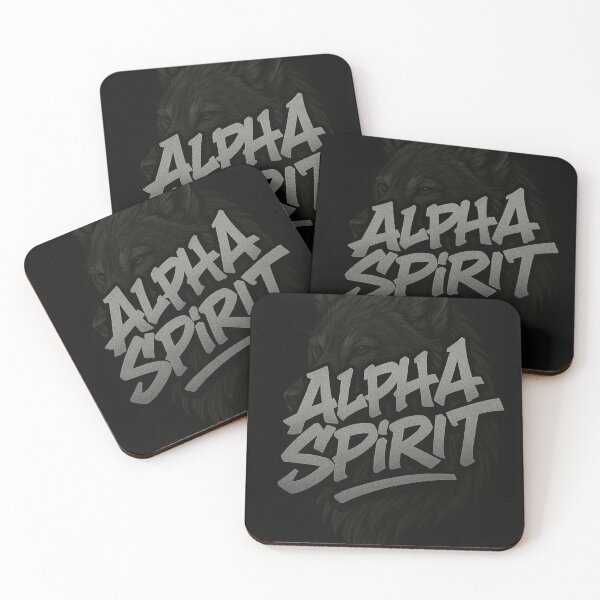Item preview, Alpha Spirit – Inner Strength designed and sold by SavageTeamArt.