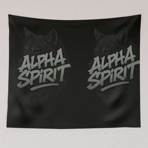 Item preview, Alpha Spirit – Inner Strength designed and sold by SavageTeamArt.