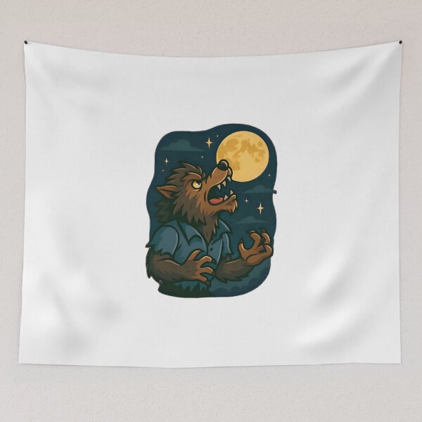 Item preview, Howl of the Full Moon designed and sold by ZeroFace691.