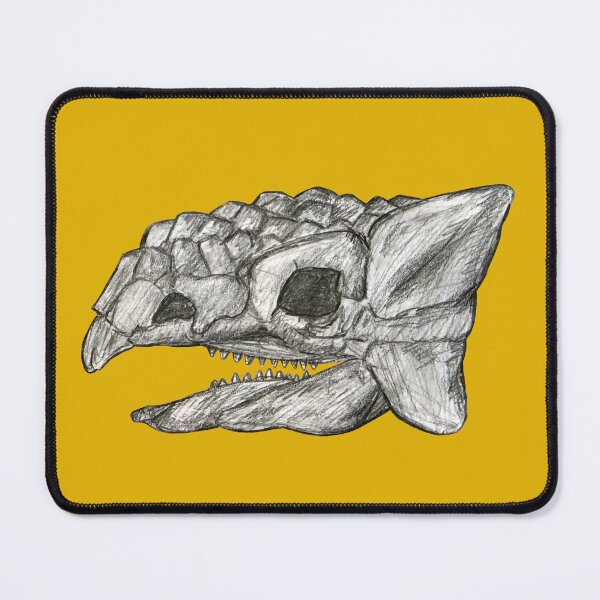 Item preview, Ankylosaurus skull designed and sold by DoodleSnake58.