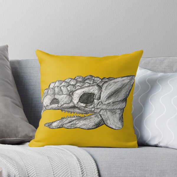 Item preview, Ankylosaurus skull designed and sold by DoodleSnake58.