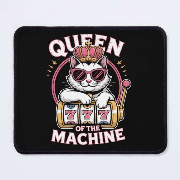 Item preview, Queen Of The Slot Machine Casino Gambling Lover designed and sold by SlogariArt.