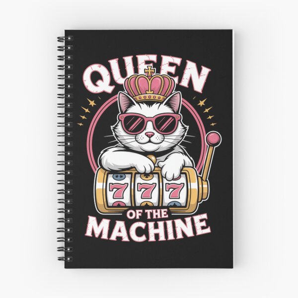 Item preview, Queen Of The Slot Machine Casino Gambling Lover designed and sold by SlogariArt.