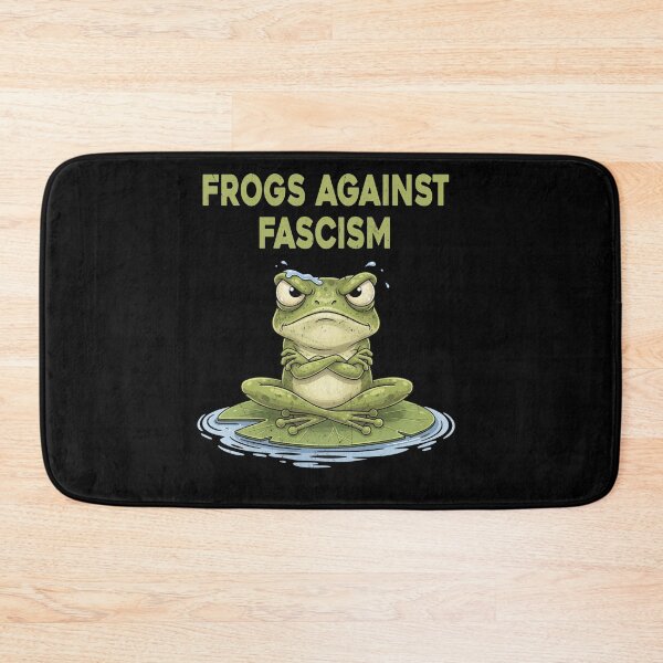 Item preview, Frogs Against Fascism - Funny Portland Frog Protest designed and sold by ZANNIX.