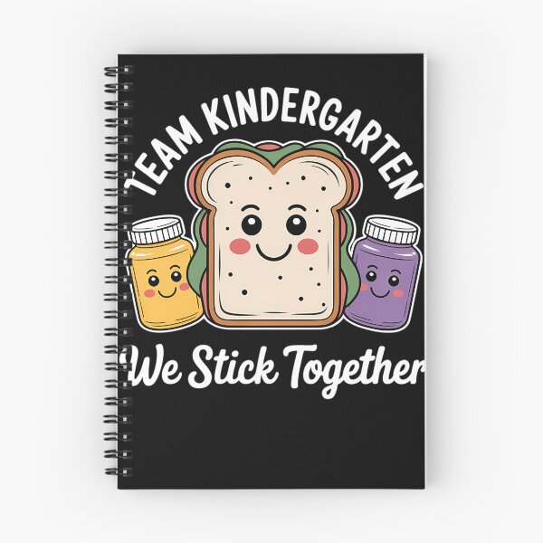 Item preview, TEAM KINDERGARTEN We Stick Together School Teacher Student designed and sold by papertaless.