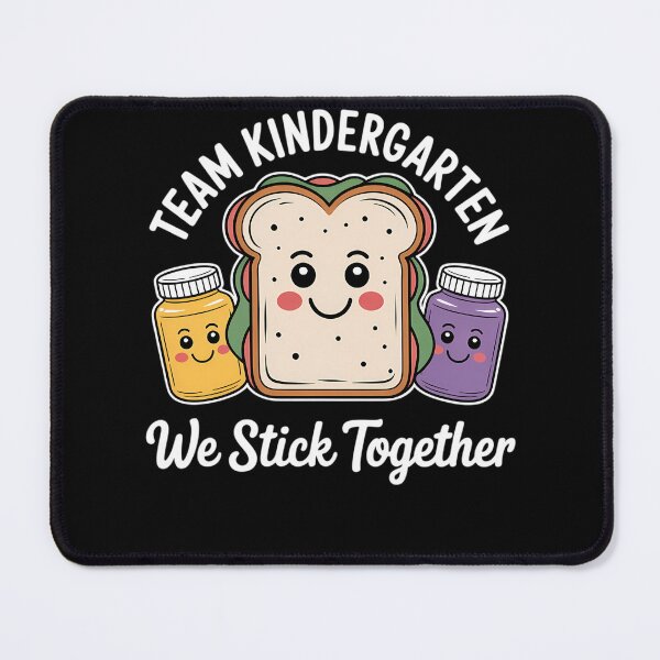 Item preview, TEAM KINDERGARTEN We Stick Together School Teacher Student designed and sold by papertaless.