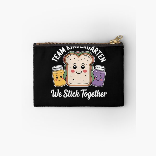 Item preview, TEAM KINDERGARTEN We Stick Together School Teacher Student designed and sold by papertaless.