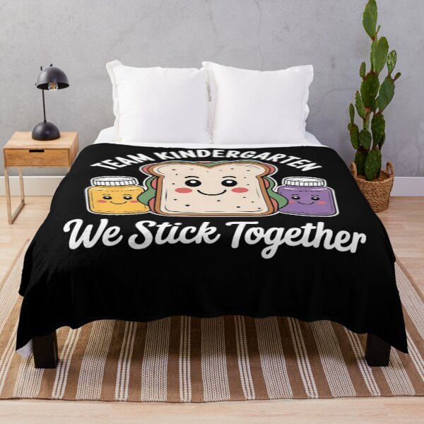 Item preview, TEAM KINDERGARTEN We Stick Together School Teacher Student designed and sold by papertaless.