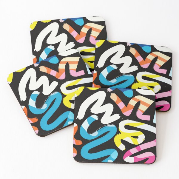 Item preview, Dynamic Pop Art Squiggle Flow designed and sold by zzz888.