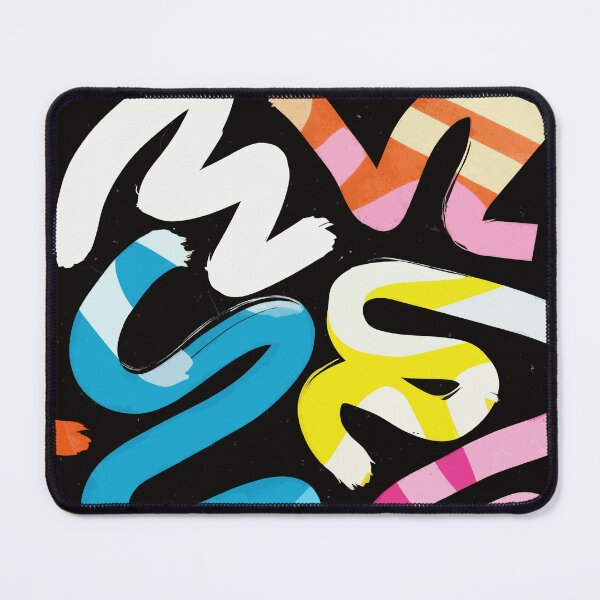 Item preview, Dynamic Pop Art Squiggle Flow designed and sold by zzz888.