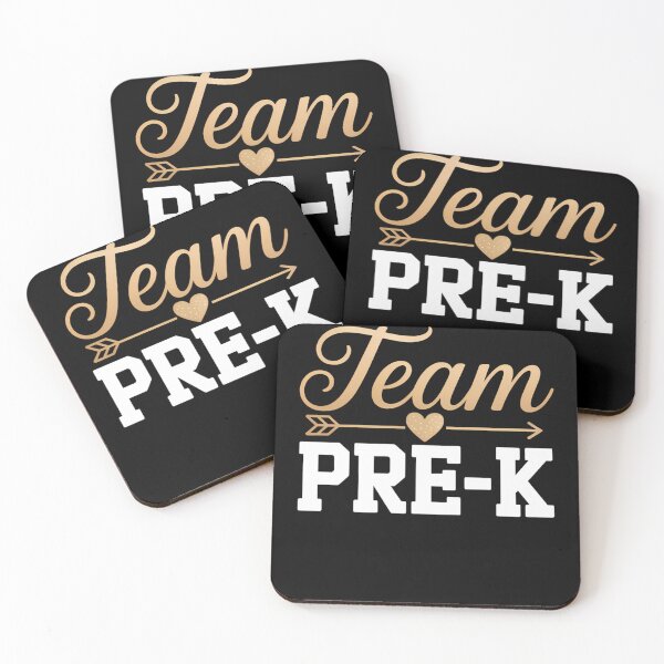 Item preview, Team Pre-K Preschool Teacher Student Arrow designed and sold by papertaless.