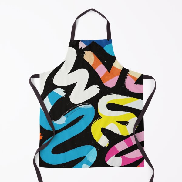 Item preview, Dynamic Pop Art Squiggle Flow designed and sold by zzz888.
