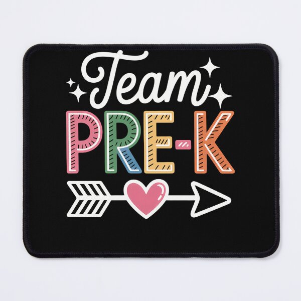 Item preview, Team Pre-K Preschool Teacher Student Back To School designed and sold by papertaless.