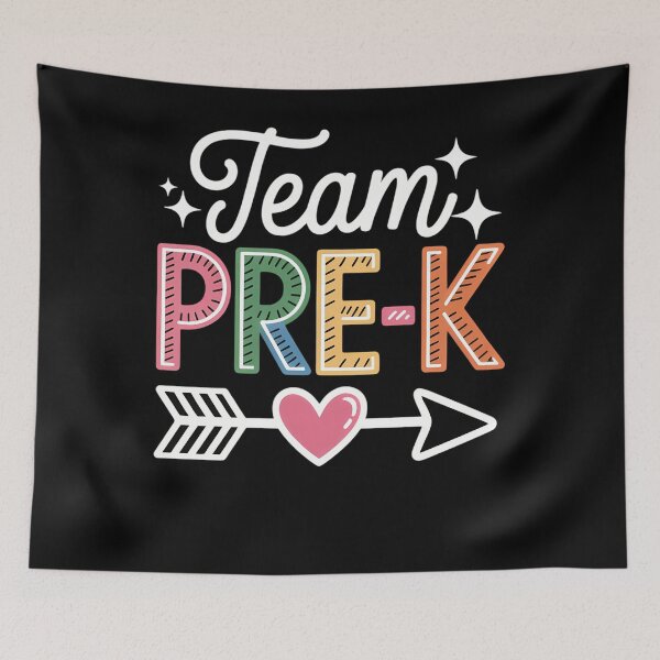 Item preview, Team Pre-K Preschool Teacher Student Back To School designed and sold by papertaless.