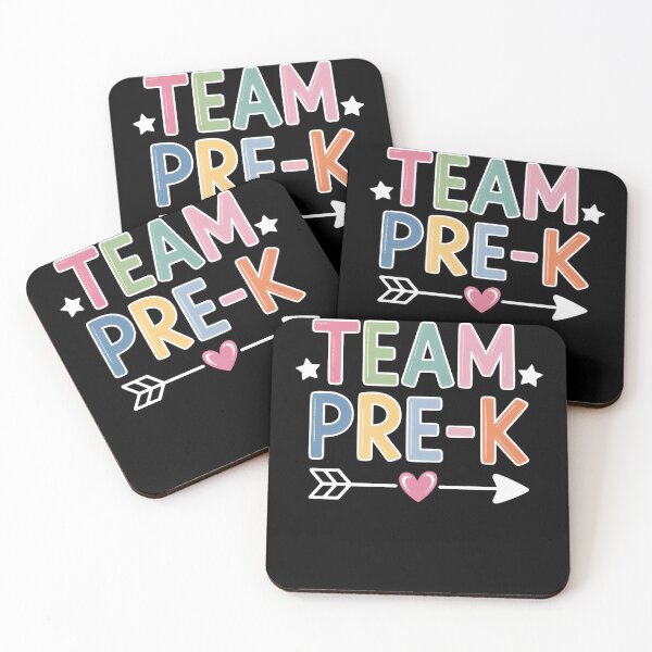 Item preview, Team Pre-K Preschool Teacher Student Back To School designed and sold by papertaless.