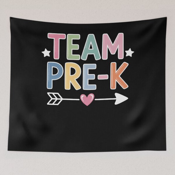 Item preview, Team Pre-K Preschool Teacher Student Back To School designed and sold by papertaless.