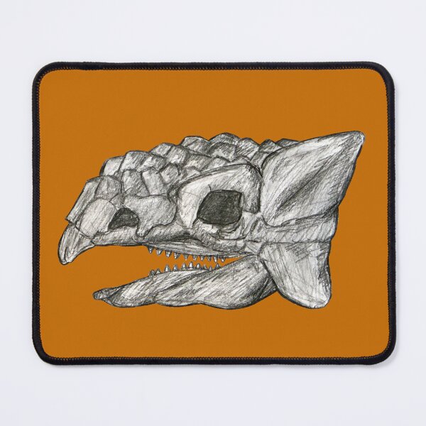 Item preview, Ankylosaurus skull designed and sold by DoodleSnake58.