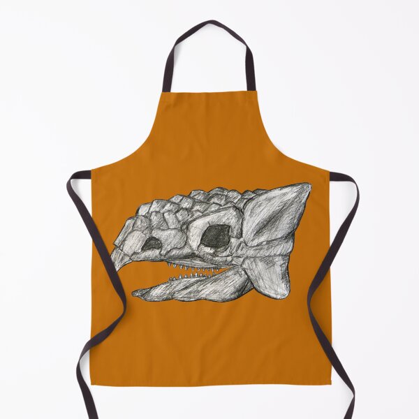 Item preview, Ankylosaurus skull designed and sold by DoodleSnake58.