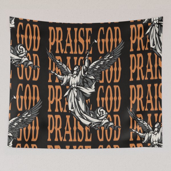 Item preview, Praise God designed and sold by Walk by Faith not by Sight.