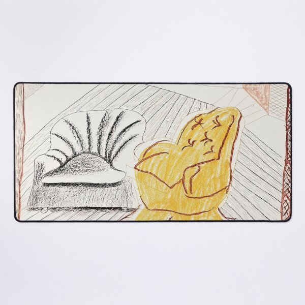 Item preview, Picture Of Two Chairs By David Hockney designed and sold by Postarpindesign.
