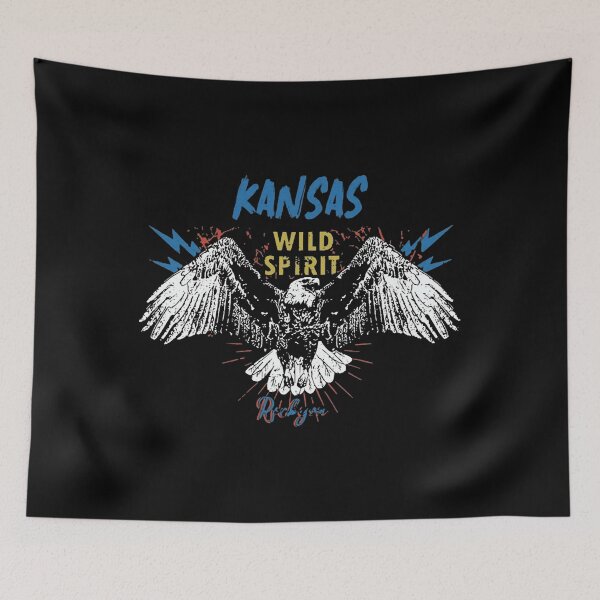 Item preview, Art - Kansas band designed and sold by watsonvings.