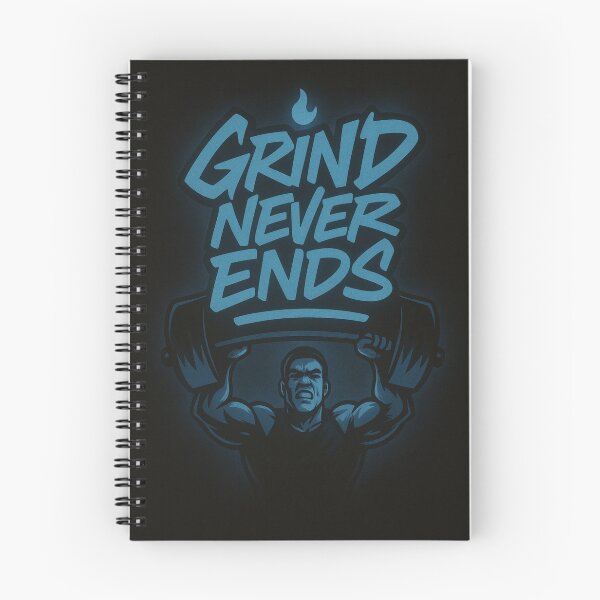 Item preview, Grind Never Ends  designed and sold by SavageTeamArt.