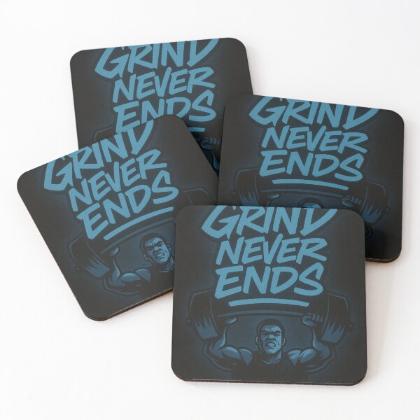 Item preview, Grind Never Ends  designed and sold by SavageTeamArt.