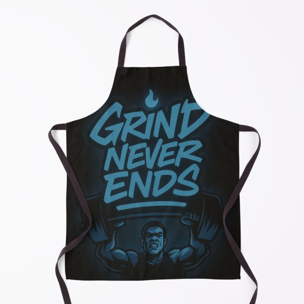 Item preview, Grind Never Ends designed and sold by SavageTeamArt.