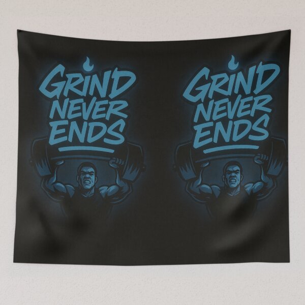Item preview, Grind Never Ends  designed and sold by SavageTeamArt.