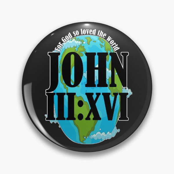 Item preview, John 3:16 designed and sold by Walk by Faith not by Sight.