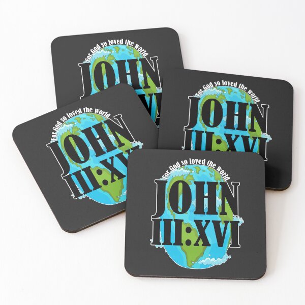 Item preview, John 3:16 designed and sold by Walk by Faith not by Sight.