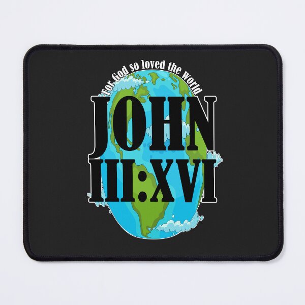 Item preview, John 3:16 designed and sold by Walk by Faith not by Sight.