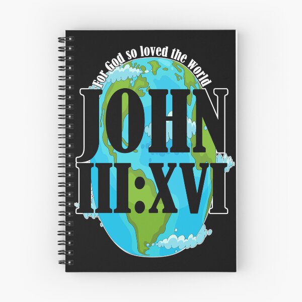 Item preview, John 3:16 designed and sold by Walk by Faith not by Sight.