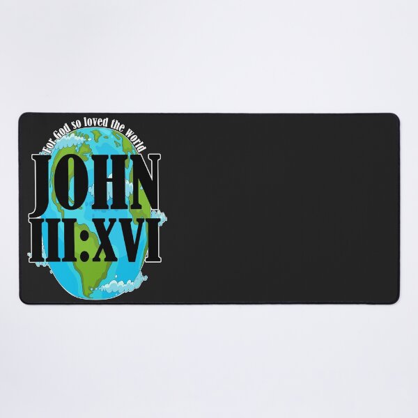 Item preview, John 3:16 designed and sold by Walk by Faith not by Sight.