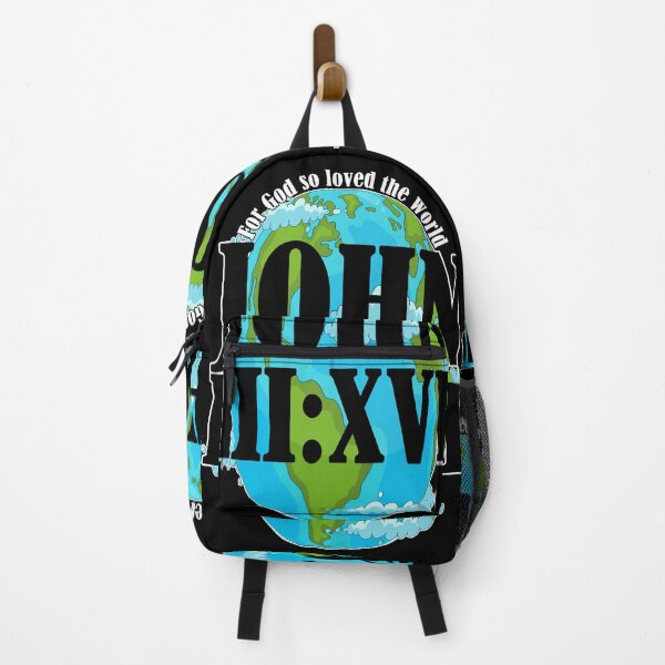 Item preview, John 3:16 designed and sold by Walk by Faith not by Sight.