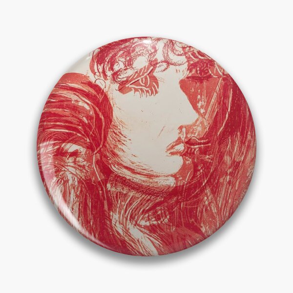 Item preview, Red Celia By David Hockney designed and sold by Postarpindesign.