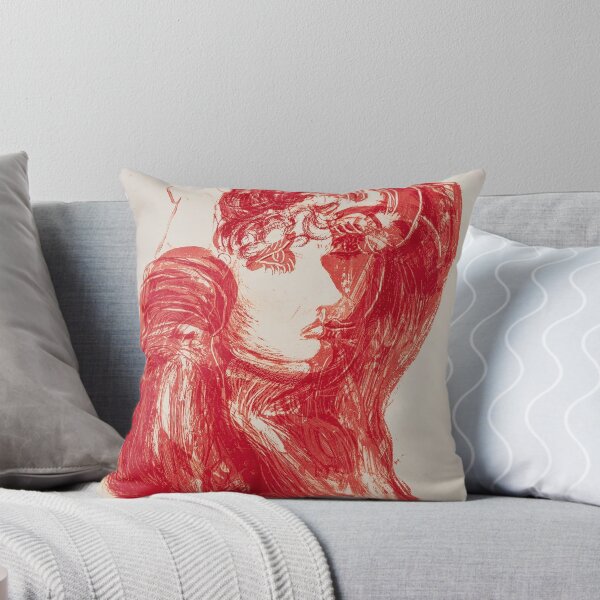 Item preview, Red Celia By David Hockney designed and sold by Postarpindesign.